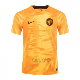 Maglia Paesi Bassi Home 2022