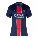 Maglia Paris Saint-Germain Home Donna 2024-2025