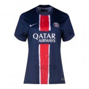 Maglia Paris Saint-Germain Home Donna 2024-2025