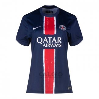Maglia Paris Saint-Germain Home Donna 2024-2025