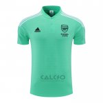 Maglia Polo Arsenal 2022-2023 Verde