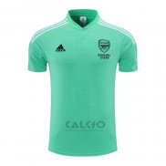 Maglia Polo Arsenal 2022-2023 Verde