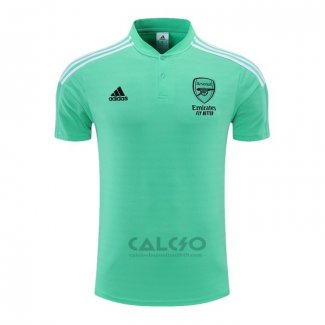 Maglia Polo Arsenal 2022-2023 Verde