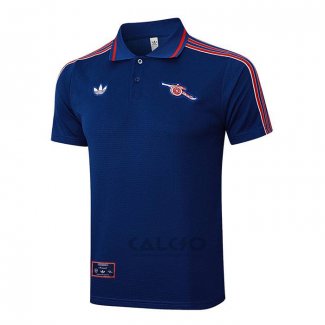Maglia Polo Arsenal 2025-2026 Blu