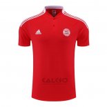 Maglia Polo Bayern Monaco 2022-2023 Rosso