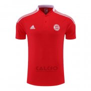 Maglia Polo Bayern Monaco 2022-2023 Rosso