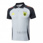 Maglia Polo Benfica 2024-2025 Grigio