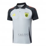 Maglia Polo Benfica 2024-2025 Grigio