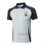 Maglia Polo Benfica 2024-2025 Grigio