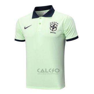 Maglia Polo Brasile 2022-2023 Verde