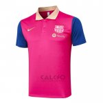Maglia Polo FC Barcellona 2024-2025 Rosso