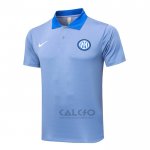 Maglia Polo Inter 2024-2025 Blu