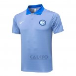 Maglia Polo Inter 2024-2025 Blu