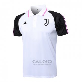 Maglia Polo Juventus 2023-2024 Bianco