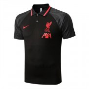 Maglia Polo Liverpool 2022-2023 Nero