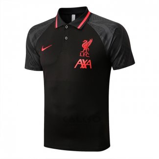 Maglia Polo Liverpool 2022-2023 Nero