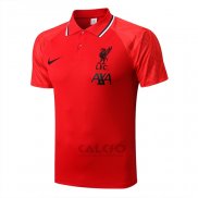 Maglia Polo Liverpool 2022-2023 Rosso