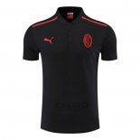 Maglia Polo Milan 2022-2023 Nero