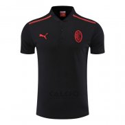 Maglia Polo Milan 2022-2023 Nero