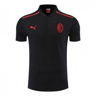 Maglia Polo Milan 2022-2023 Nero