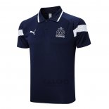 Maglia Polo Olympique Marsiglia 2022-2023 Blu