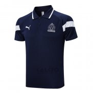 Maglia Polo Olympique Marsiglia 2022-2023 Blu