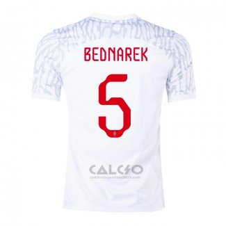 Maglia Polonia Giocatore Bednarek Home 2022