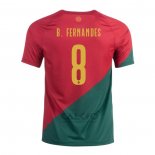 Maglia Portogallo Giocatore B.fernandes Home 2022