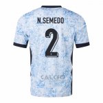 Maglia Portogallo Giocatore N.semedo Away 2024