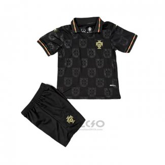 Maglia Portogallo Special Bambino 2025 Nero