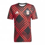 Maglia Prematch Benfica 2025-2026 Nero Rosso