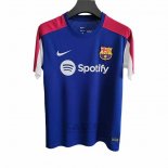 Maglia Prematch FC Barcellona 2025-2026 Blu