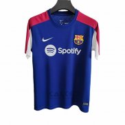 Maglia Prematch FC Barcellona 2025-2026 Blu
