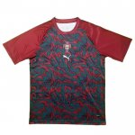 Maglia Prematch Portogallo 2026 Rosso