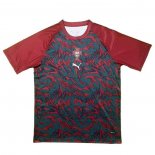 Maglia Prematch Portogallo 2026 Rosso