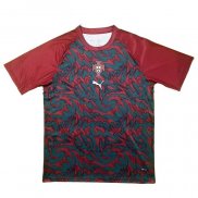 Maglia Prematch Portogallo 2026 Rosso