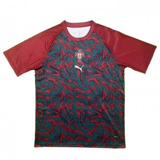 Maglia Prematch Portogallo 2026 Rosso
