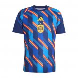 Maglia Prematch Spagna 2026 Blu