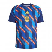 Maglia Prematch Spagna 2026 Blu