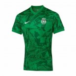Maglia Prematch Sporting 2025-2026 Verde