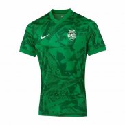 Maglia Prematch Sporting 2025-2026 Verde
