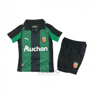Maglia RC Lens Away Bambino 2025-2026