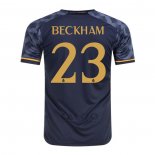Maglia Real Madrid Giocatore Beckham Away 2023-2024