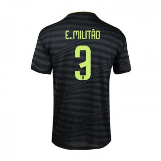 Maglia Real Madrid Giocatore E.militao Third 2022-2023