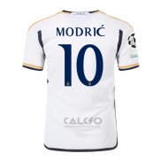 Maglia Real Madrid Giocatore Modric Home 2023-2024