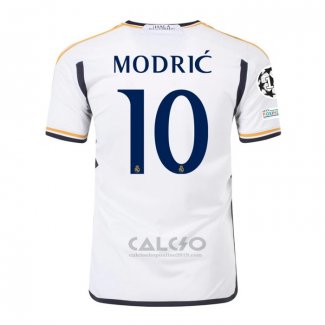 Maglia Real Madrid Giocatore Modric Home 2023-2024