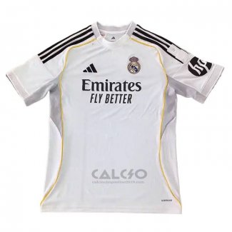 Maglia Real Madrid Home Donna 2025-2026