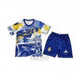 Maglia Real Madrid Special Bambino 2025-2026 Blu