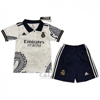 Maglia Real Madrid Special Bambino 2023-2024 Bianco