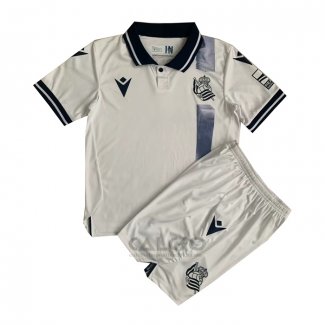 Maglia Real Sociedad Third Bambino 2023-2024